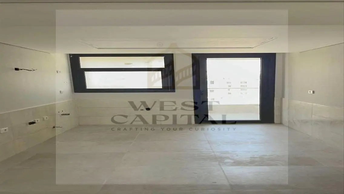 Apartment fully finished for sale at palm hills