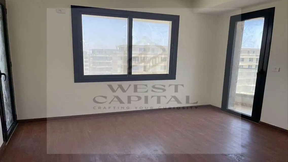 Apartment fully finished for sale at palm hills