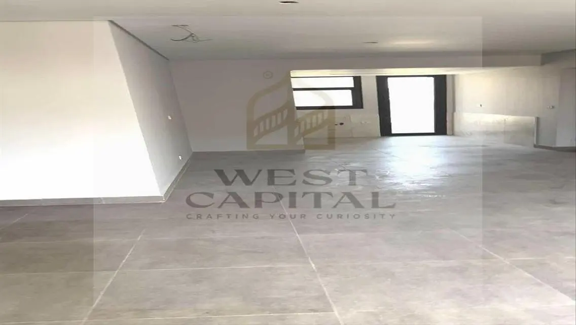 Apartment fully finished for sale at palm hills
