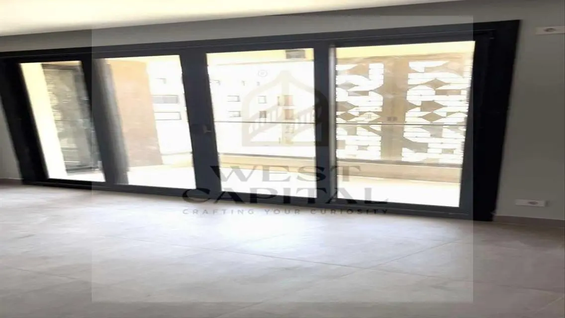 Apartment fully finished for sale at palm hills