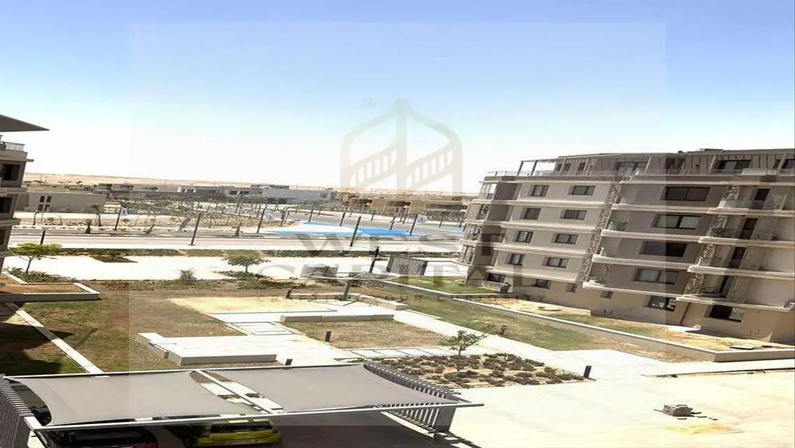 Apartment fully finished for sale at palm hills