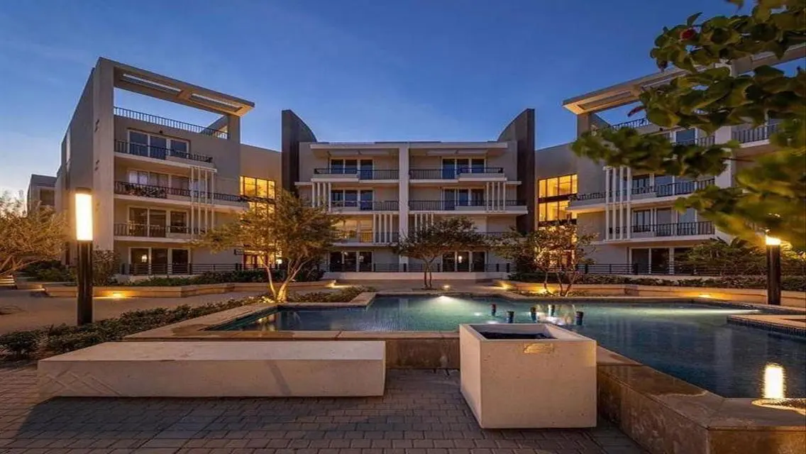 Fully finished Apartment in Pyramids hills by ORA