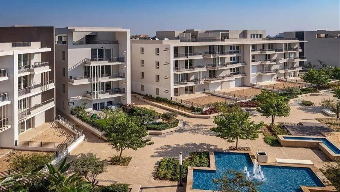 Fully finished Apartment in Pyramids hills by ORA