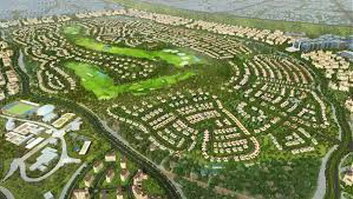 townhouse resale installment in compound city gate