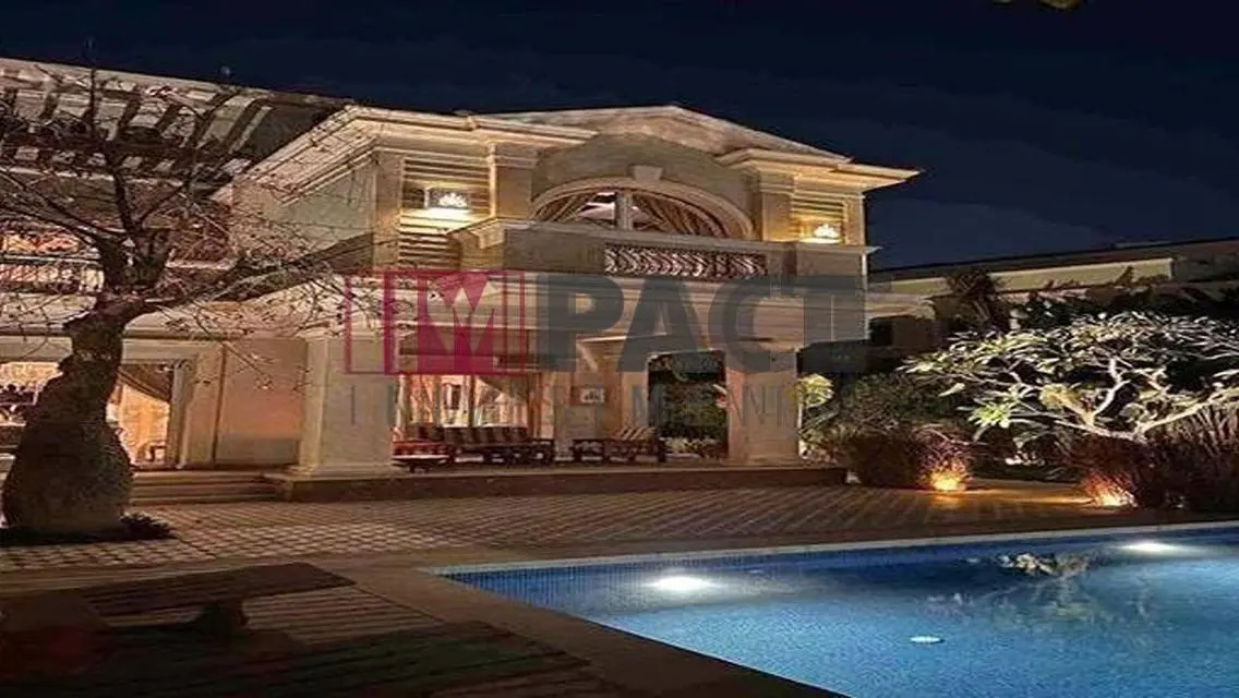 Luxury villa with super deluxe finishing in instal