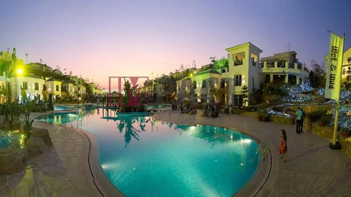 Luxury villa with super deluxe finishing in instal