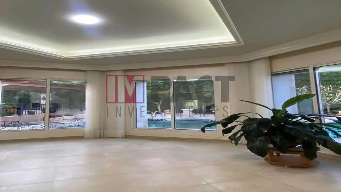 Luxury villa with super deluxe finishing in instal