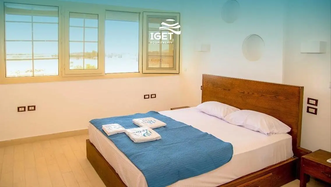 شاليه للايجار فى هاسيندا  باى بموقع مميز