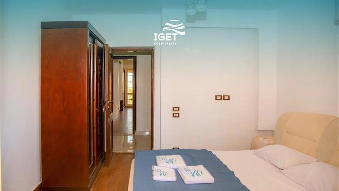 شاليه للايجار فى هاسيندا  باى بموقع مميز