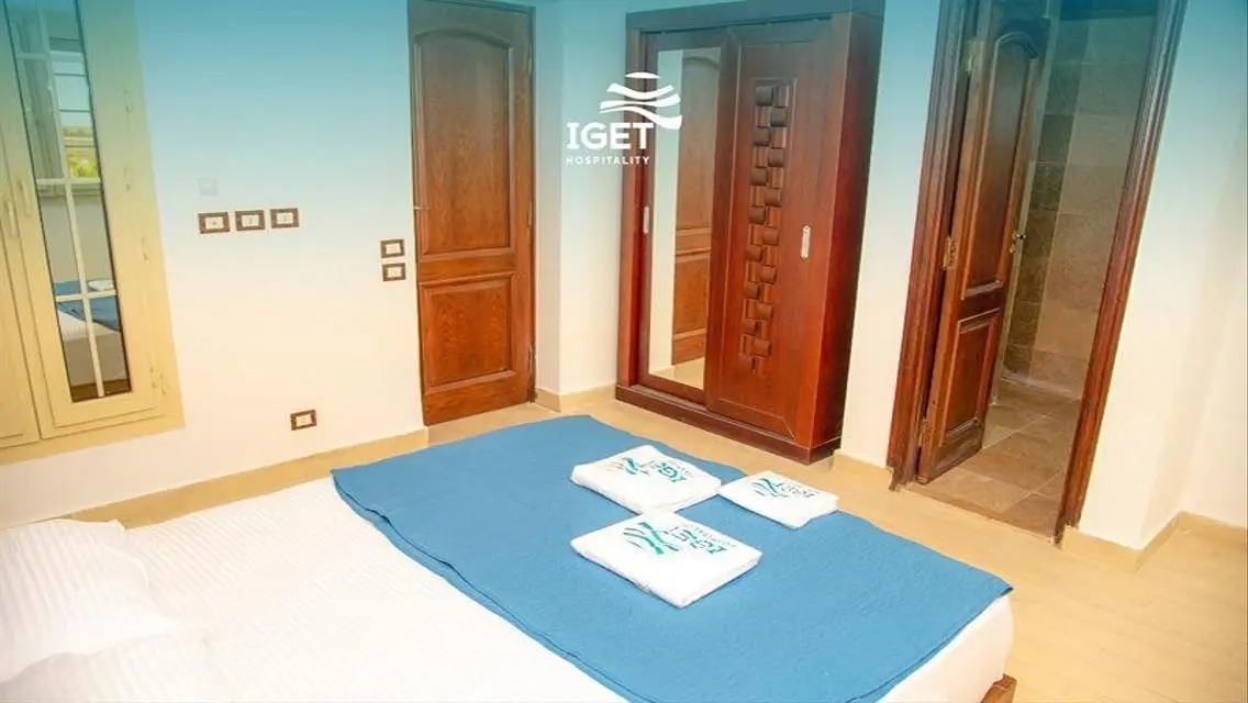 شاليه للايجار فى هاسيندا  باى بموقع مميز