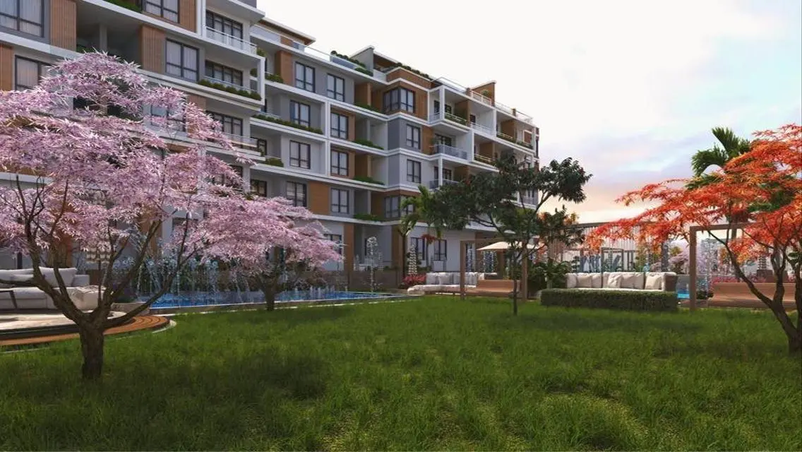 Apartment 2bed in Zayed installments over 10 years