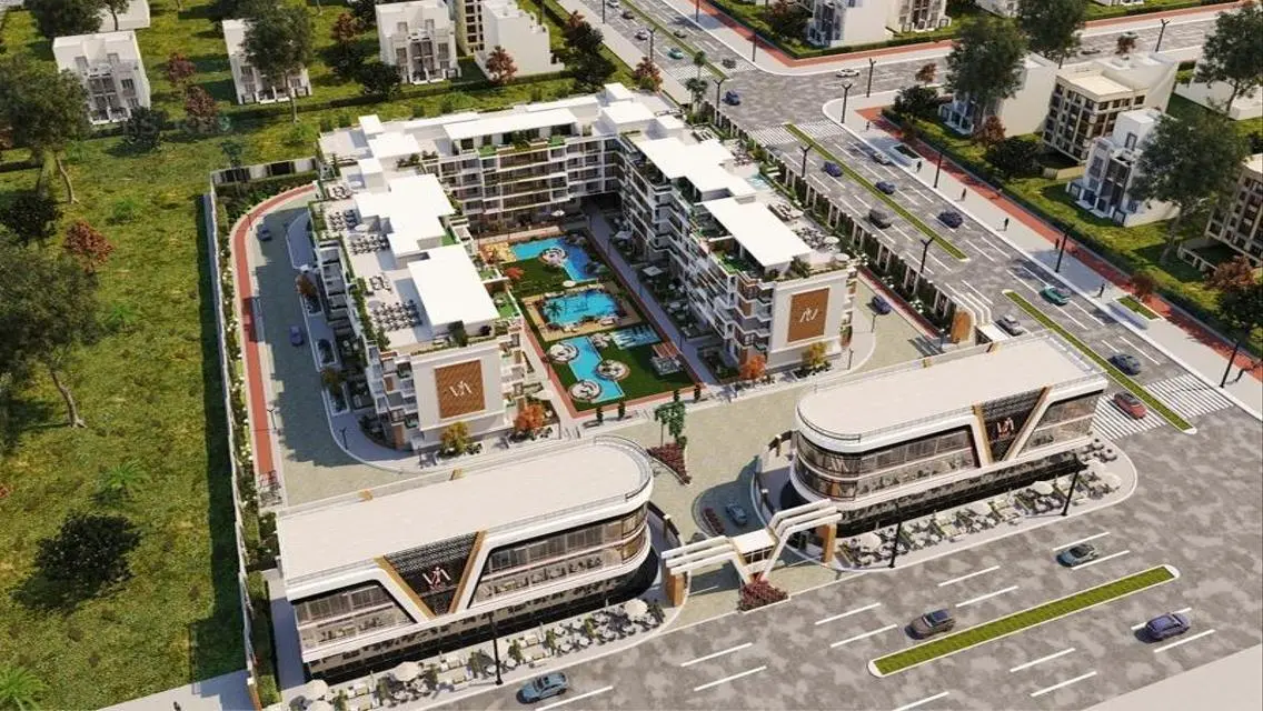 Apartment 2bed in Zayed installments over 10 years