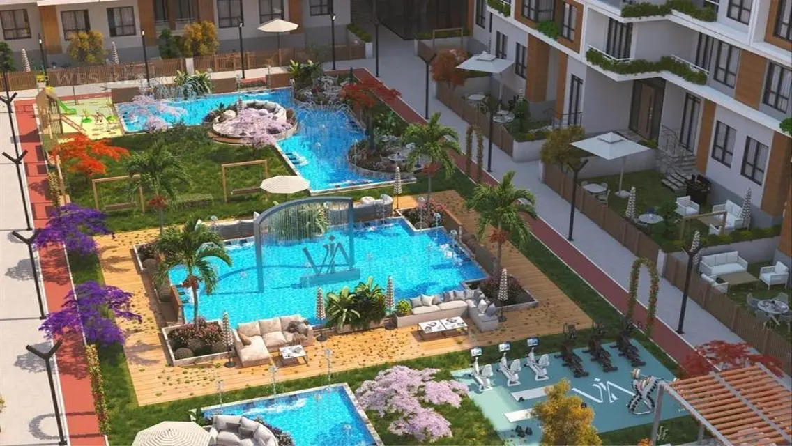 Apartment 2bed in Zayed installments over 10 years