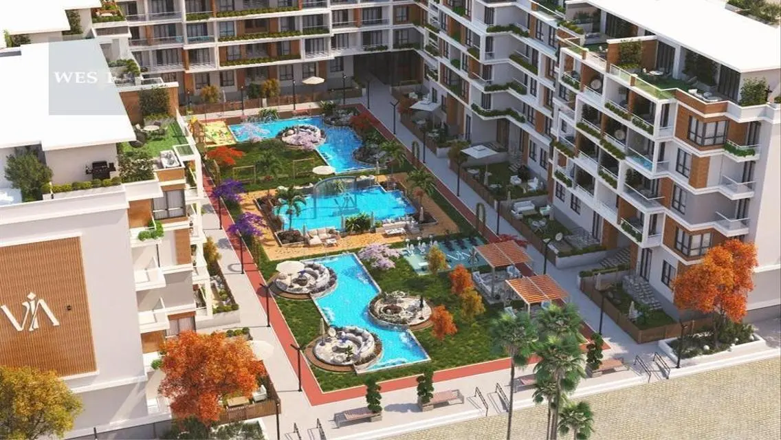 Apartment 2bed in Zayed installments over 10 years