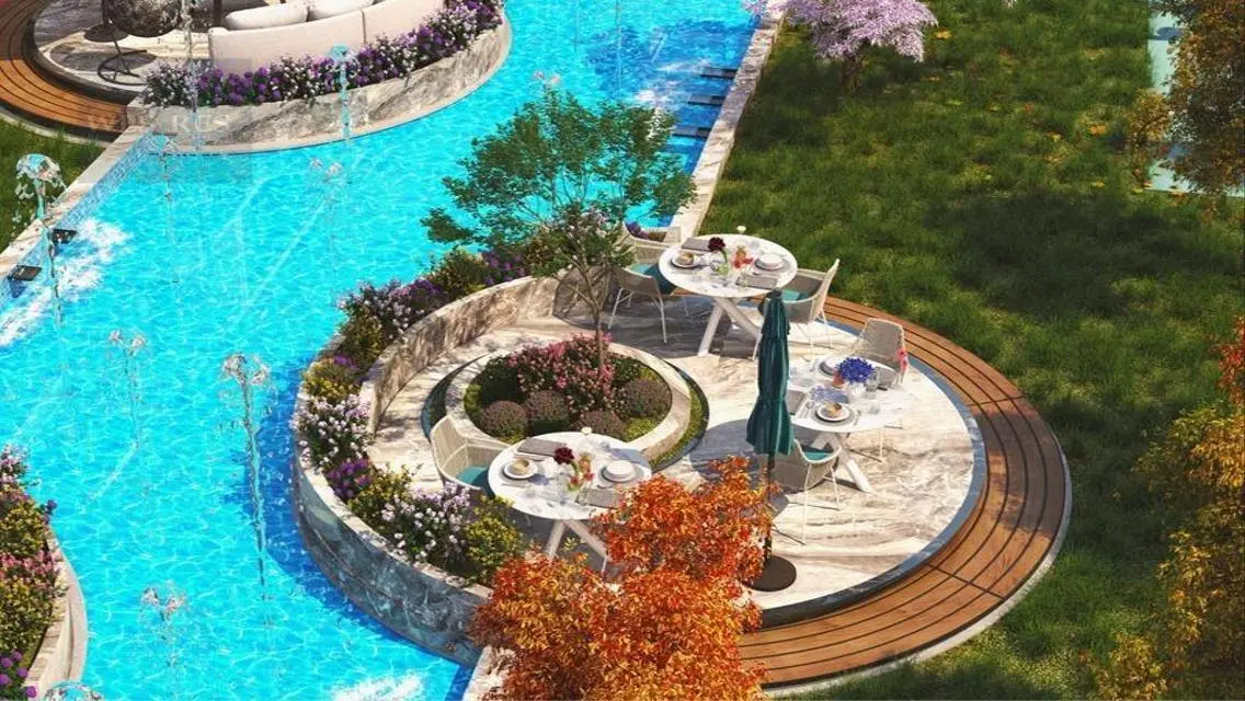 Apartment 2bed in Zayed installments over 10 years