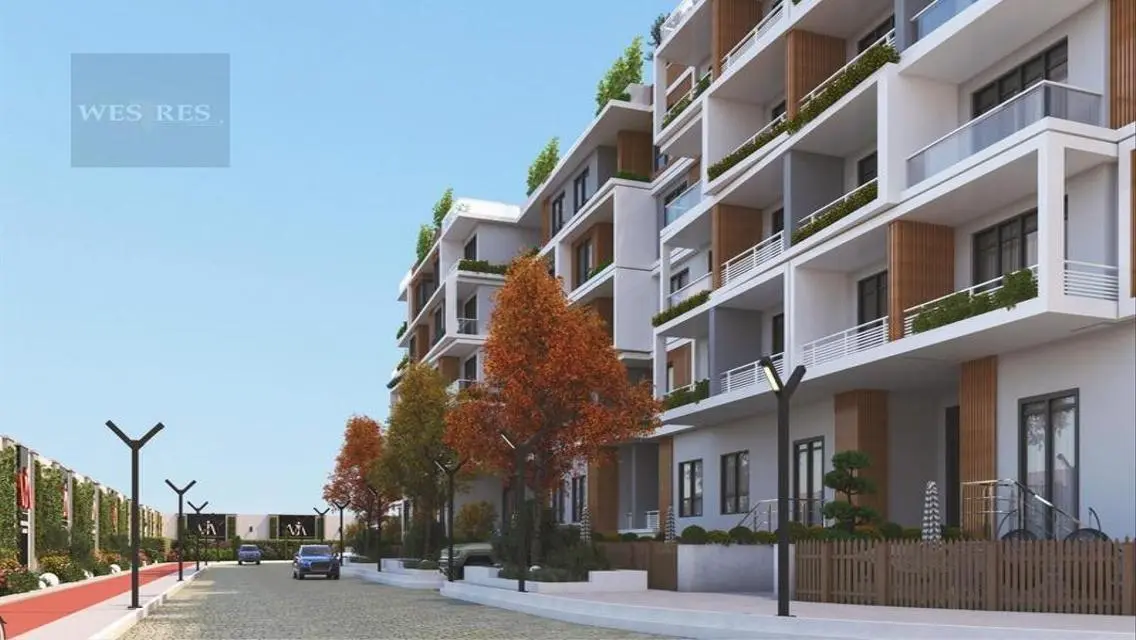 Apartment 2bed in Zayed installments over 10 years