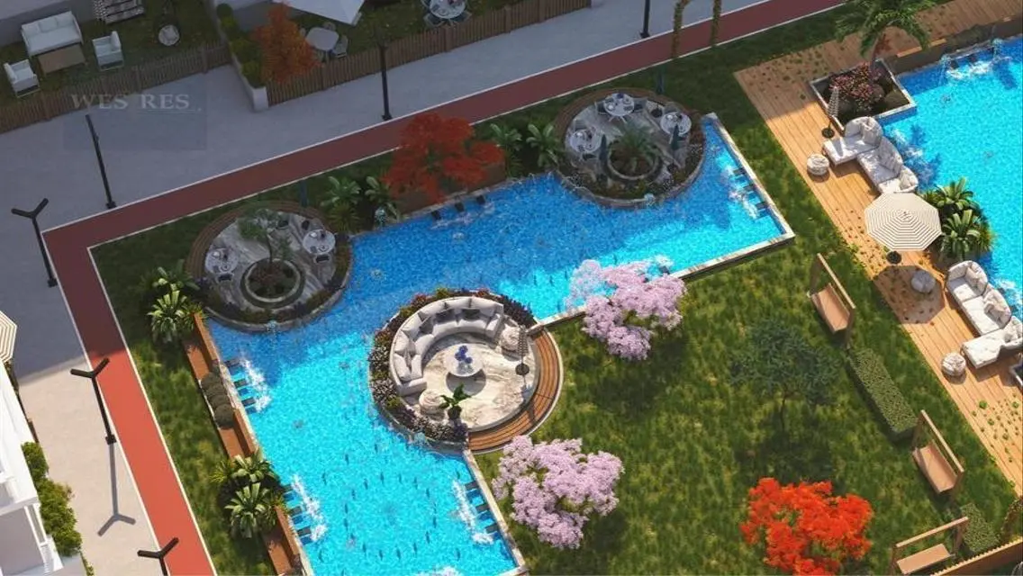 Apartment 2bed in Zayed installments over 10 years