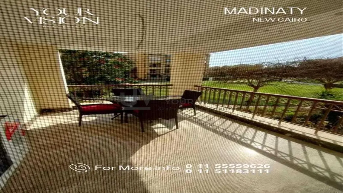 Furnished apartment for rent, Madinaty B1