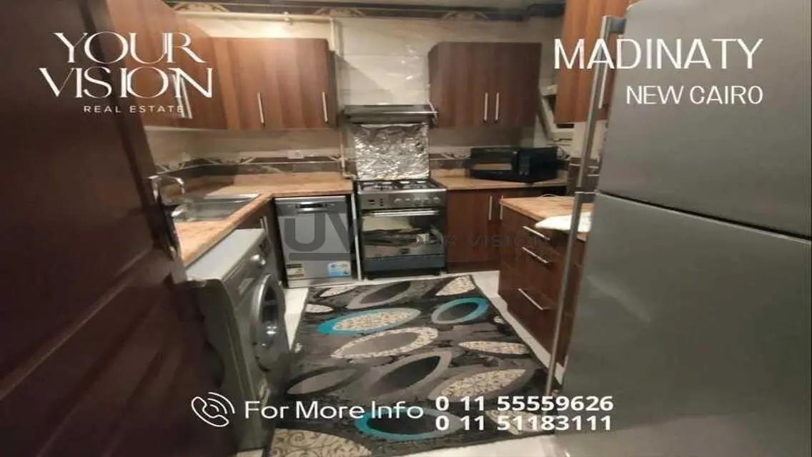 Furnished apartment for rent, Madinaty B1