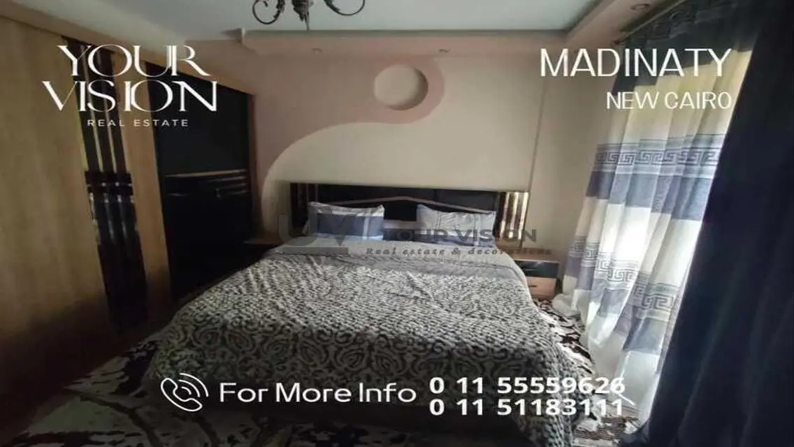 Furnished apartment for rent, Madinaty B1