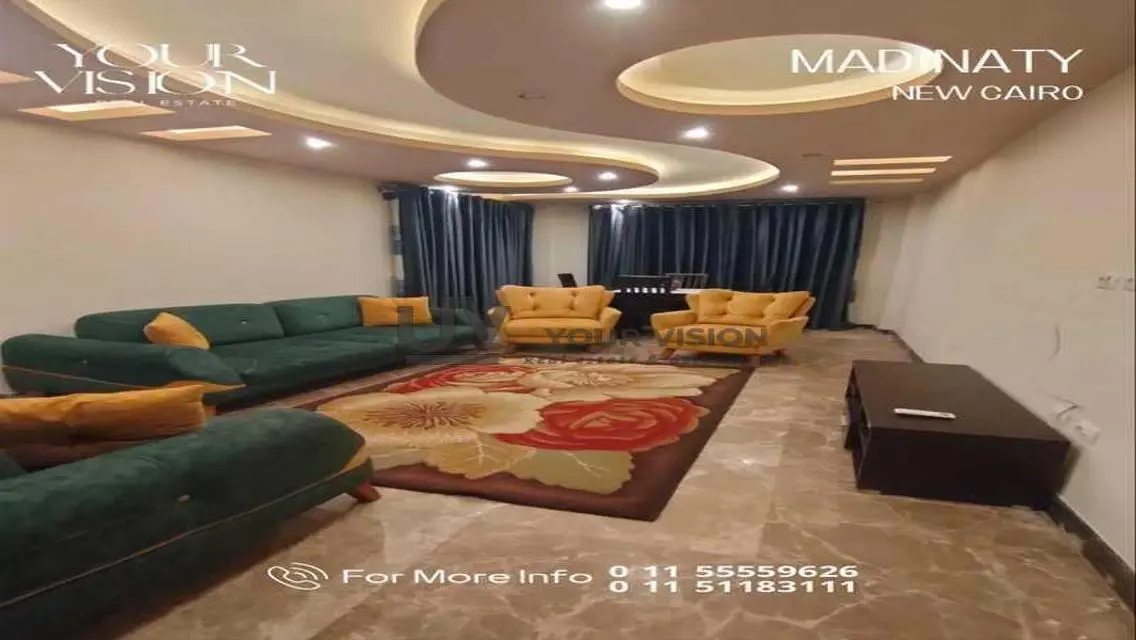 Furnished apartment for rent, Madinaty B1