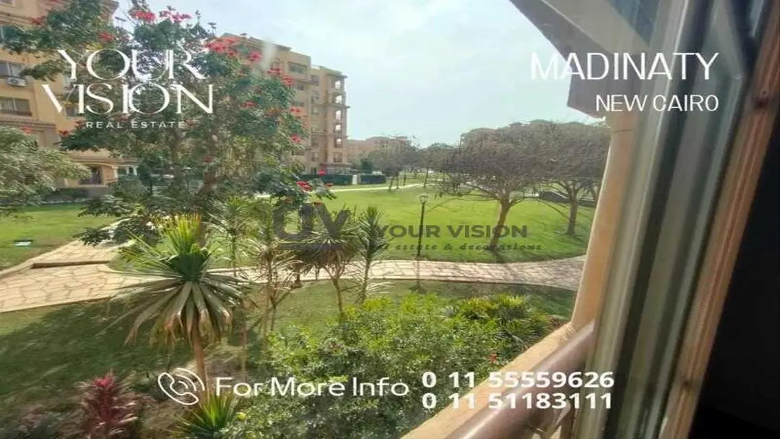 Furnished apartment for rent, Madinaty B1