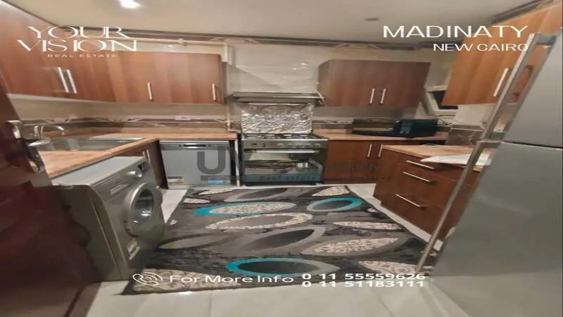 Furnished apartment for rent, Madinaty B1