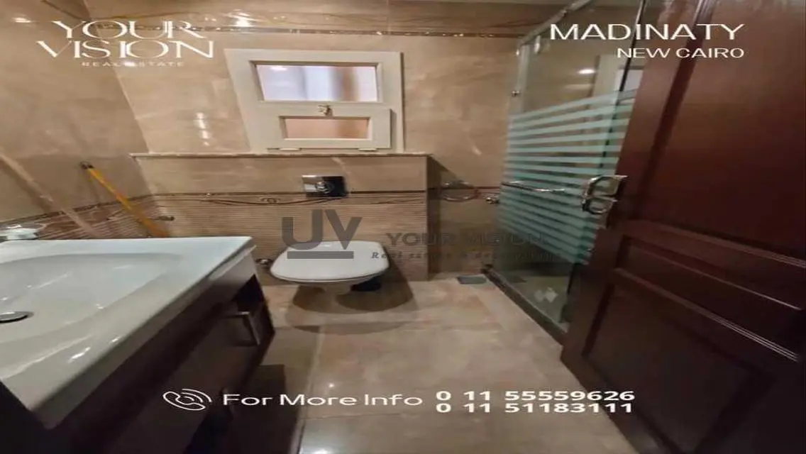 Furnished apartment for rent, Madinaty B1