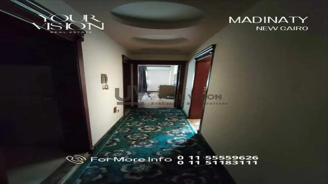 Furnished apartment for rent, Madinaty B1