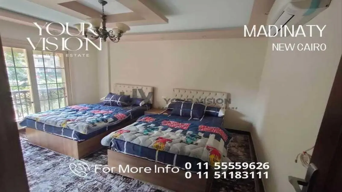 Furnished apartment for rent, Madinaty B1