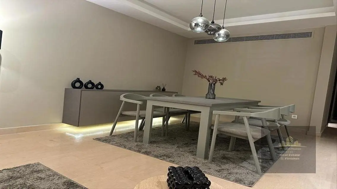Two-room hotel suite in Cairo Festival City