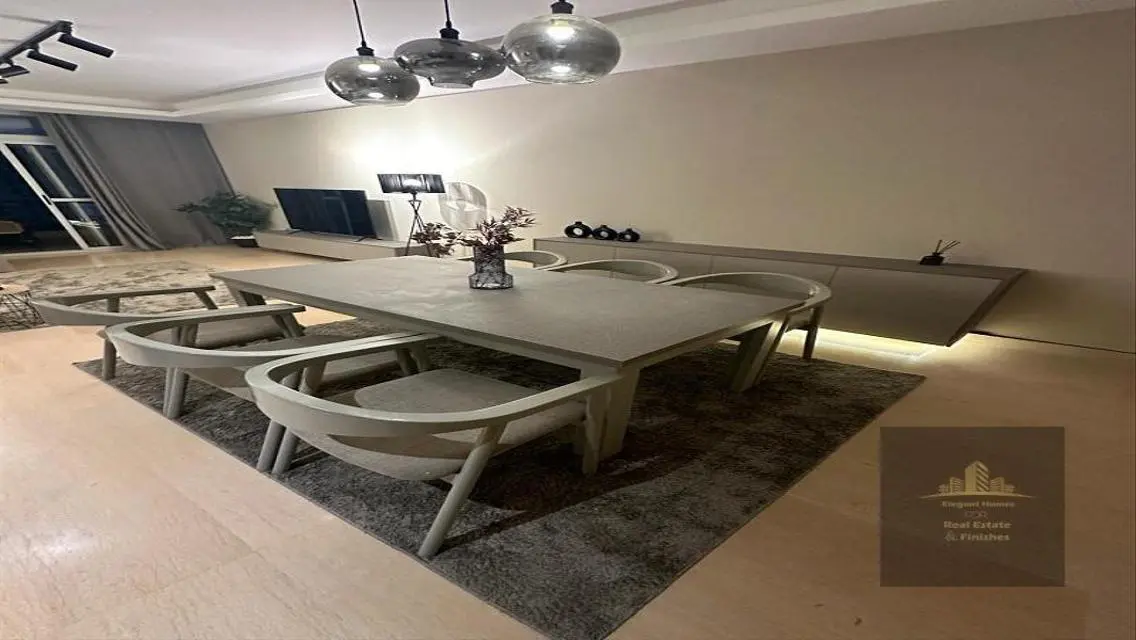 Two-room hotel suite in Cairo Festival City