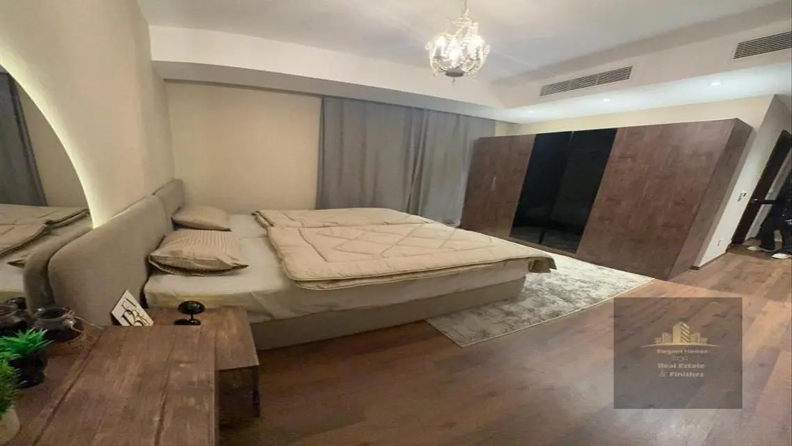 Two-room hotel suite in Cairo Festival City