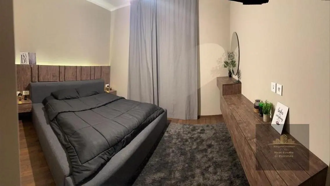 Two-room hotel suite in Cairo Festival City