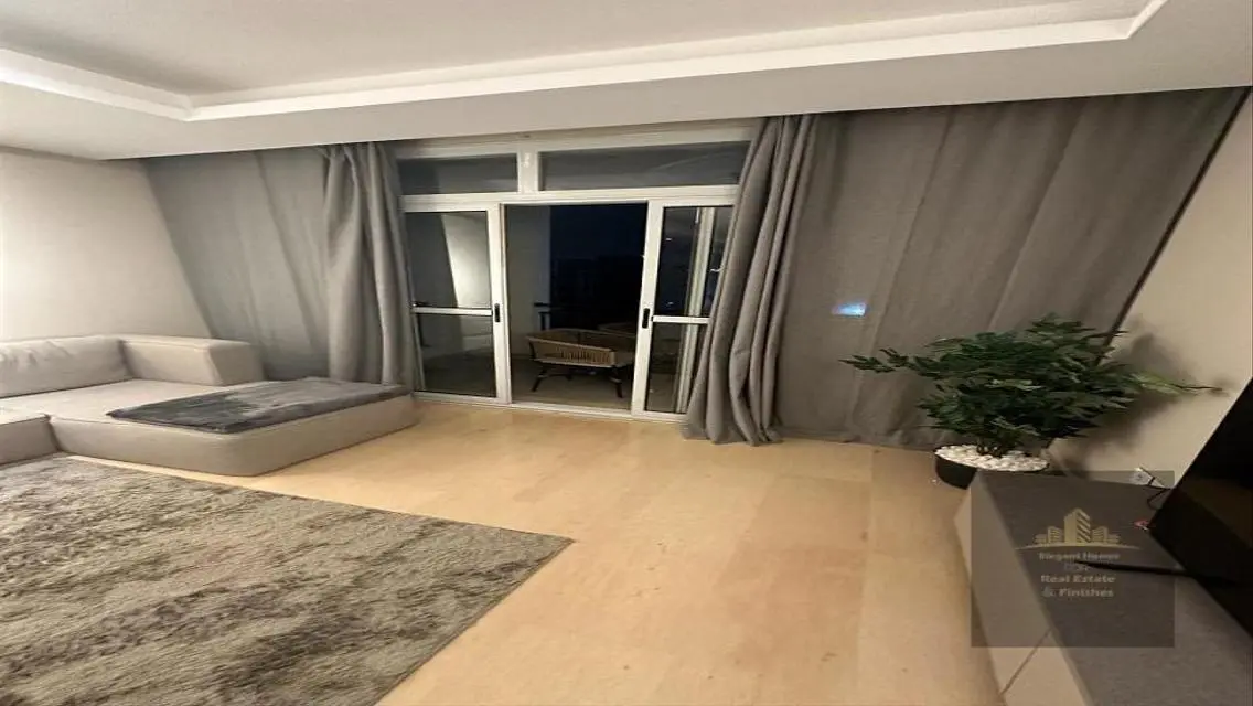 Two-room hotel suite in Cairo Festival City