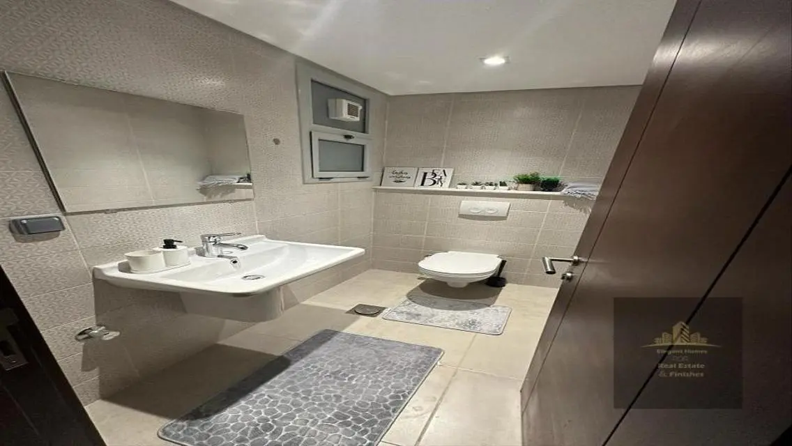 Two-room hotel suite in Cairo Festival City