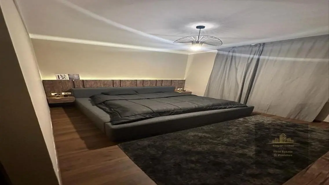 Two-room hotel suite in Cairo Festival City