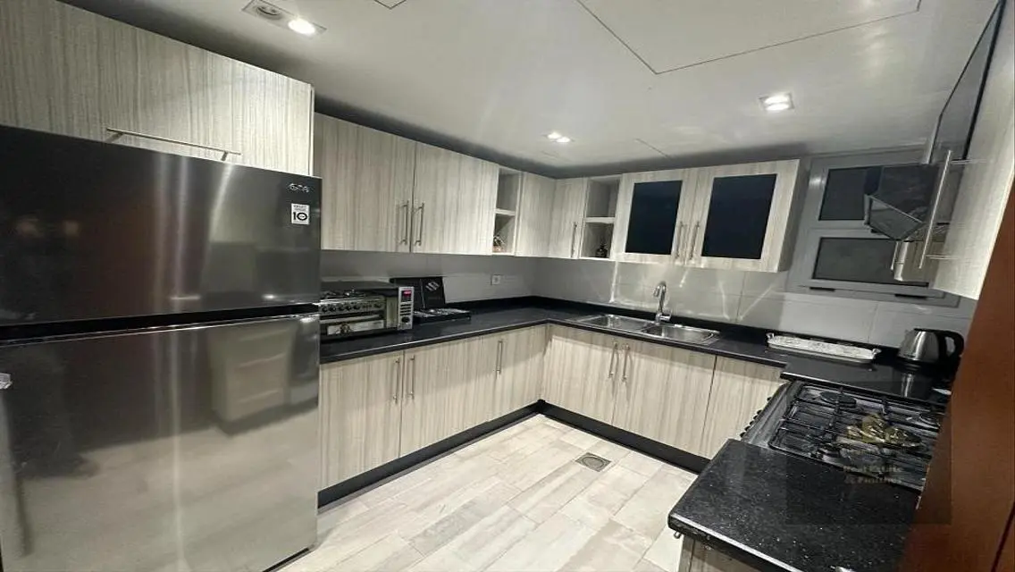 Two-room hotel suite in Cairo Festival City
