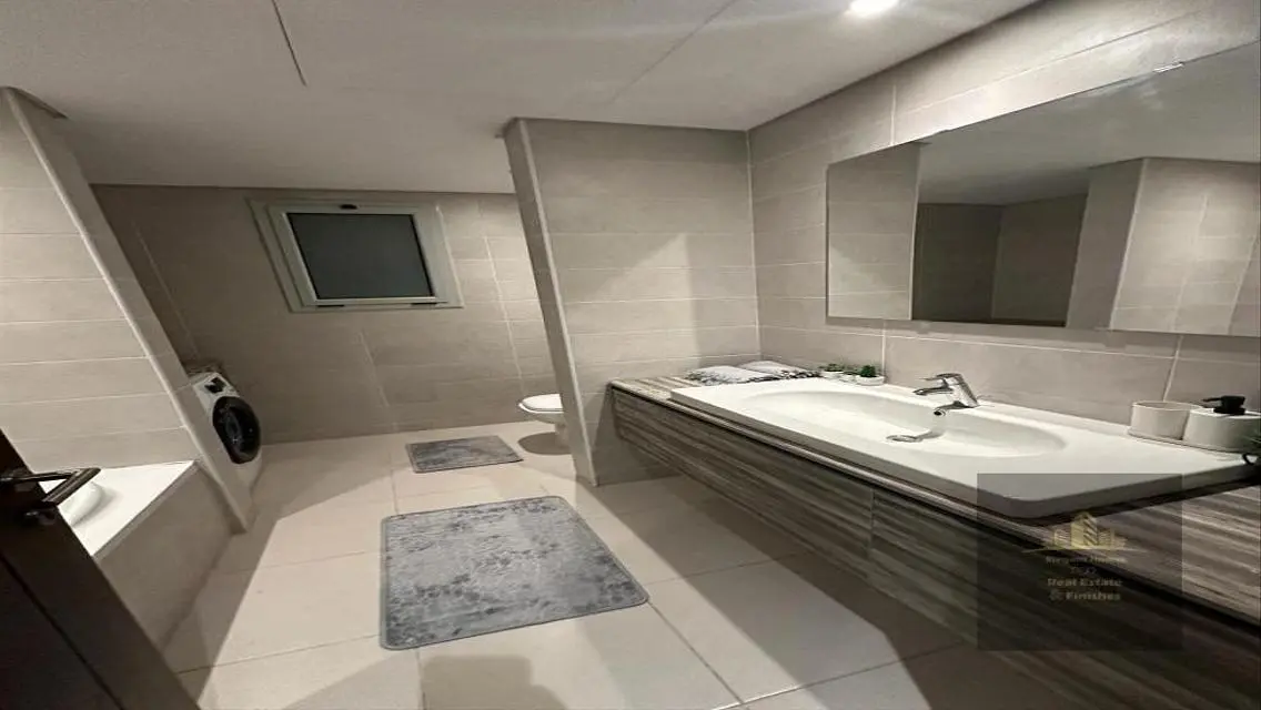 Two-room hotel suite in Cairo Festival City
