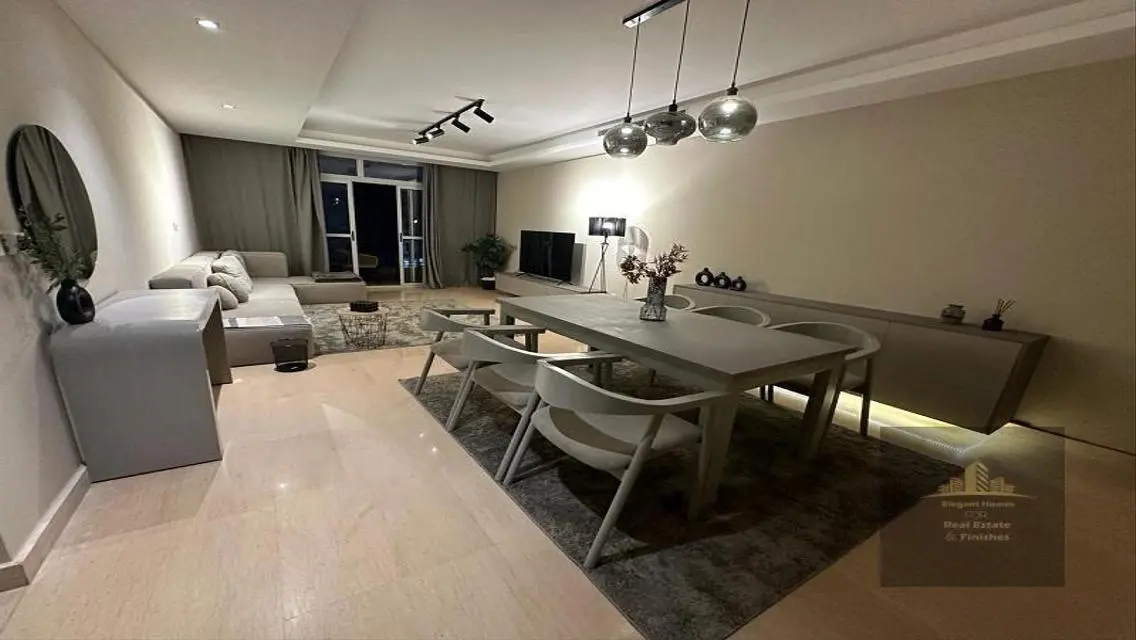 Two-room hotel suite in Cairo Festival City