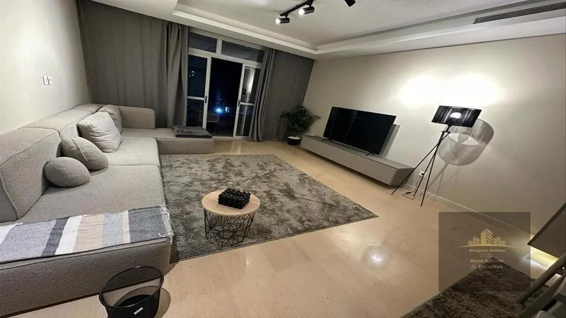Two-room hotel suite in Cairo Festival City