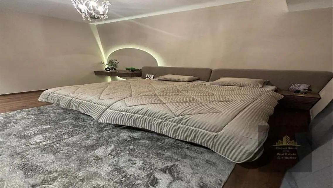 Two-room hotel suite in Cairo Festival City