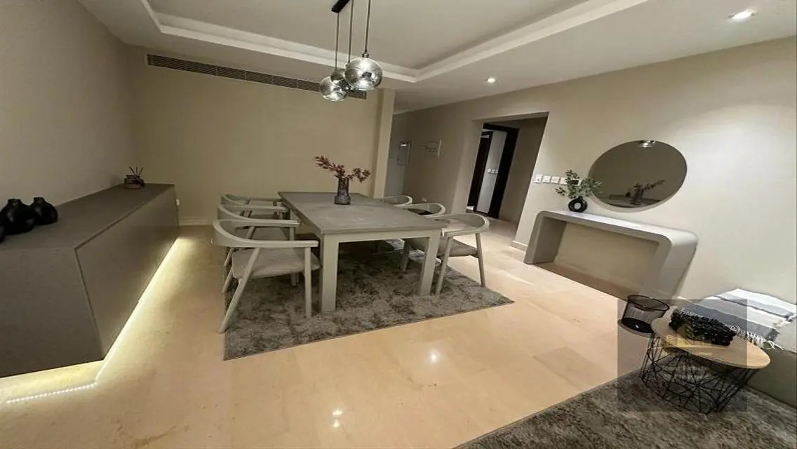 Two-room hotel suite in Cairo Festival City