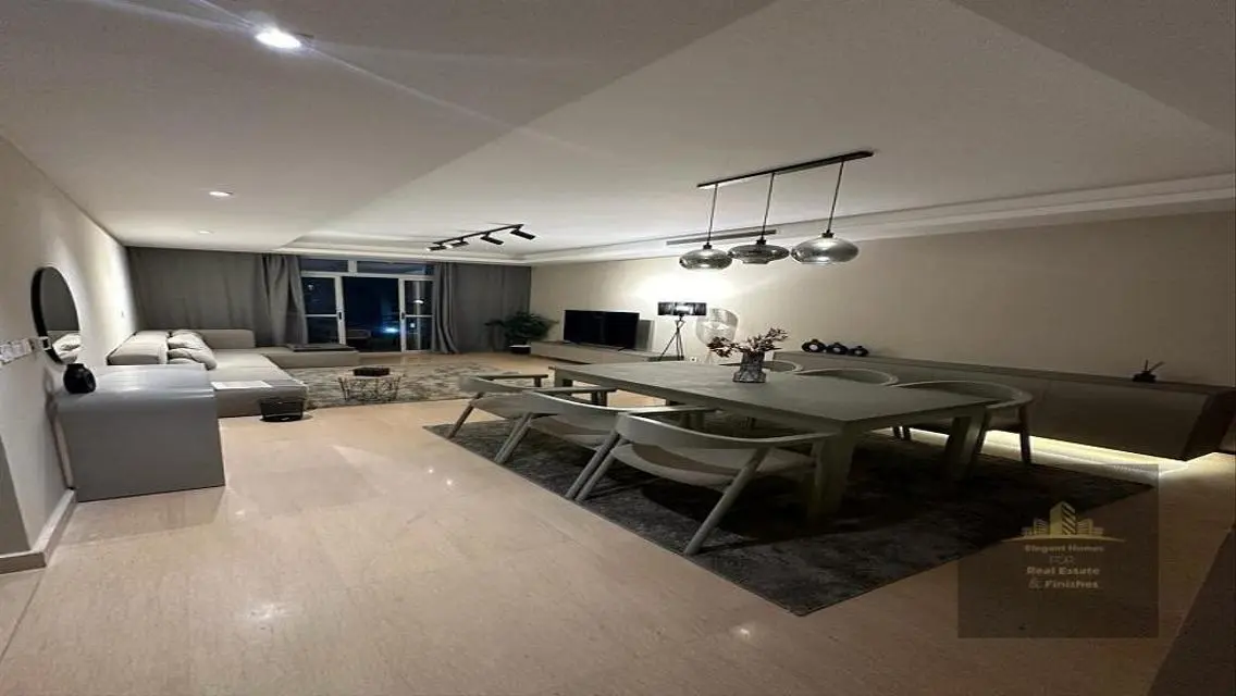 Two-room hotel suite in Cairo Festival City