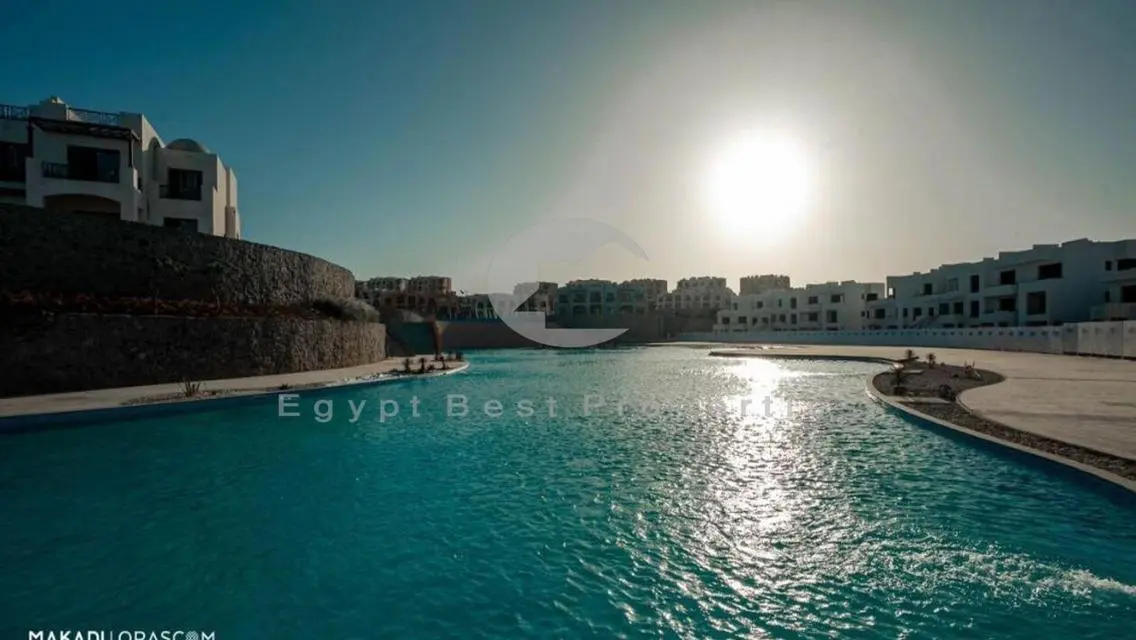 شالية 3 غرف باقل سعر في مكادي موقع مميز 10% مقدم
