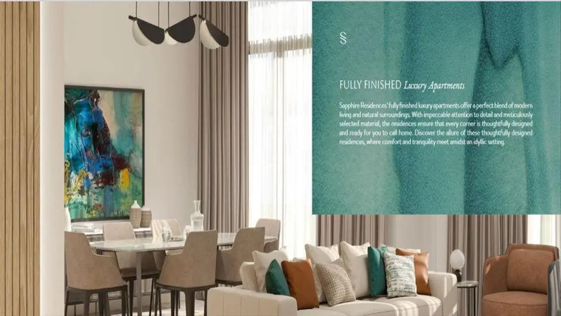 apartment 225m resale fully finished in City gate
