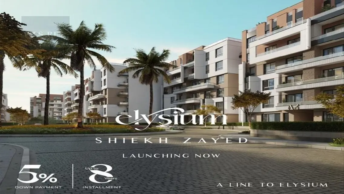 Apartment 158m 3 Bed in Zayed installment over 10Y