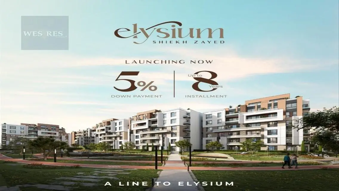 Apartment 158m 3 Bed in Zayed installment over 10Y