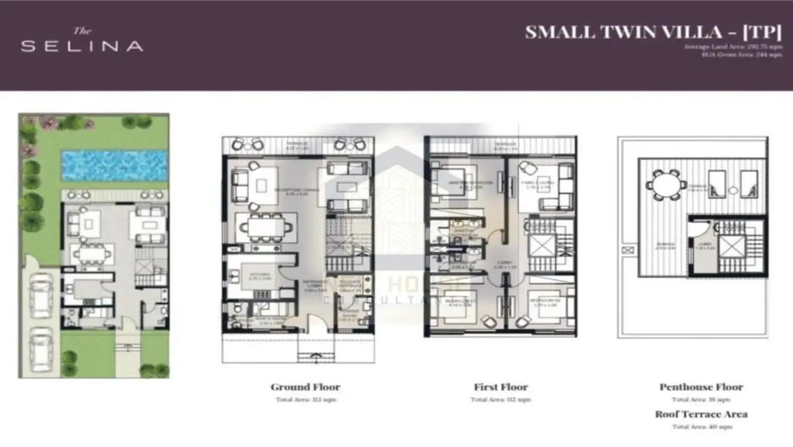 Very prime location Twinhouse - Swanlake Residence