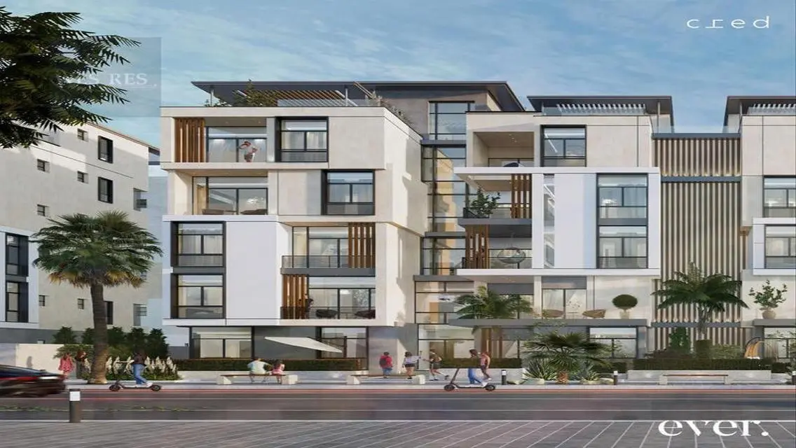 Apartment Resale 155 m Fully Finished EVER Compund